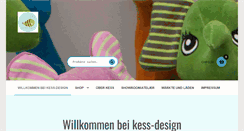 Desktop Screenshot of kess-design.ch